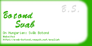 botond svab business card